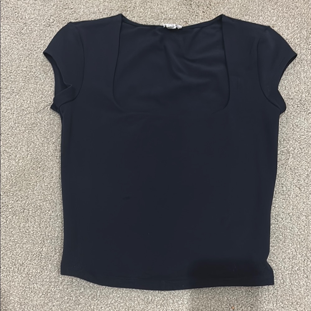 Navy garage top!